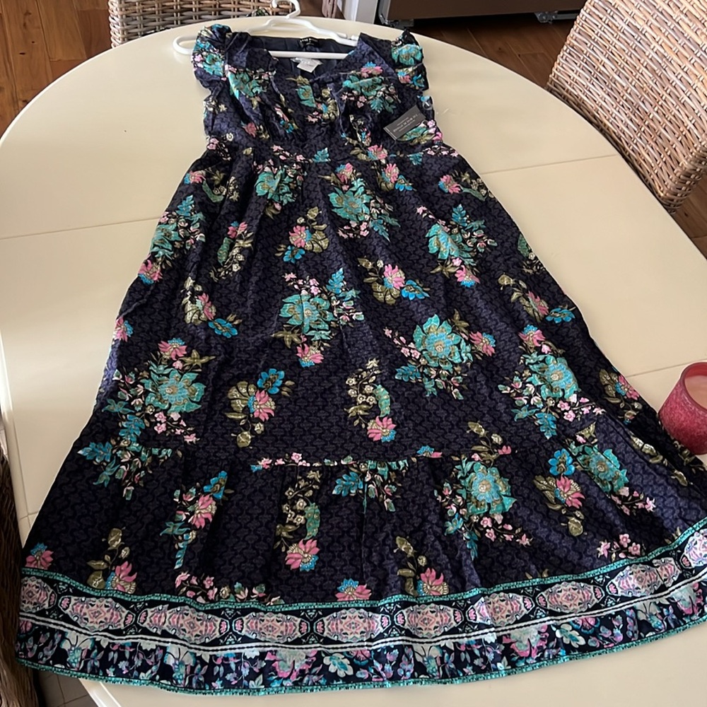 Lane Bryant size 12 cotton Maxi dress